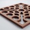 Ekena Millwork Extra Small Harlingen Decorative Fretwork Wood Wall Panels, Wood, 7 3/8"W x 7 3/8"H x 3/8"T WALW08X08X0375GLNMF - alternate 3
